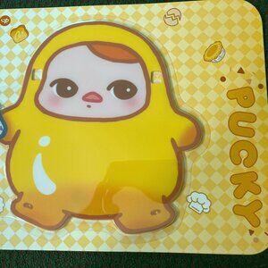 RARE PUCKY Egg Beanie Series Eye Glass Holder - AUTHENTIC POP MART US Seller